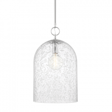 Hudson Valley Orange 7514-PN - 1 LIGHT PENDANT