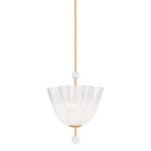 Hudson Valley Orange 7817-AGB - CAMBRIA HEIGHTS Lantern