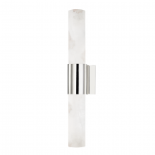 Hudson Valley Orange 8210-PN - 2 LIGHT WALL SCONCE