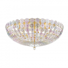 Hudson Valley Orange 8222-AGB - 6 LIGHT FLUSH MOUNT