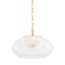 Hudson Valley Orange 9017-AGB - Moore Pendant