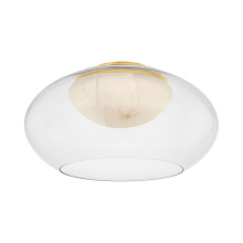 Hudson Valley Orange 9019-AGB - MOORE Flush Mount