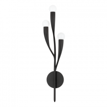 Hudson Valley Orange 9603-AI - 3 LIGHT WALL SCONCE
