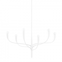Hudson Valley Orange 9606-WP - 6 LIGHT CHANDELIER
