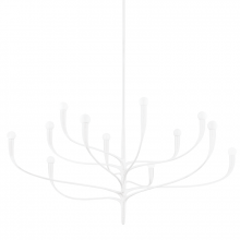 Hudson Valley Orange 9612-WP - 12 LIGHT CHANDELIER