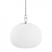 Hudson Valley Orange 9721-PN - 1 LIGHT PENDANT