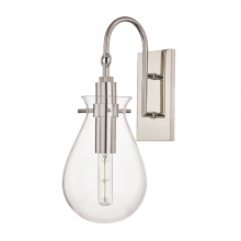 Hudson Valley Orange BKO100-PN - 1 LIGHT WALL SCONCE