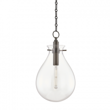 Hudson Valley Orange BKO102-OB - 1 LIGHT MEDIUM PENDANT