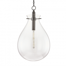 Hudson Valley Orange BKO103-OB - 1 LIGHT LARGE PENDANT