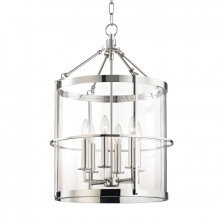 Hudson Valley Orange BKO201-PN - 6 LIGHT LARGE PENDANT