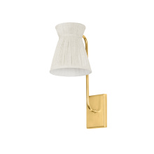 Hudson Valley Orange CB8418-AGB - HOLLYWOOD Wall Sconce