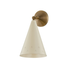 Hudson Valley Orange CB8613-HB/SSD - PAWLEY Wall Sconce