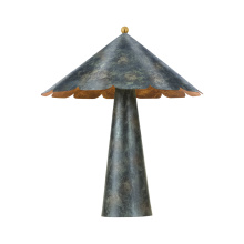 Hudson Valley Orange CBL7624-VER - FOLLY BEACH Table Lamp
