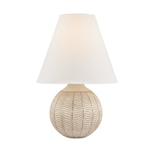 Hudson Valley Orange CBL9430-AGB/CIP - CAPERS Table Lamp