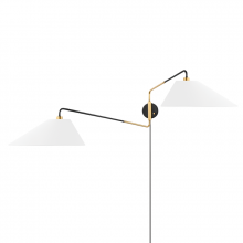 Hudson Valley Orange KBS1751102-AOB - 2 LIGHT PORTABLE WALL SCONCE