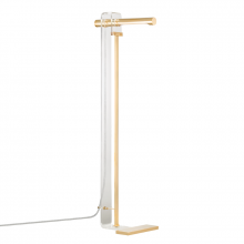 Hudson Valley Orange L1055-AGB - 1 LIGHT FLOOR LAMP