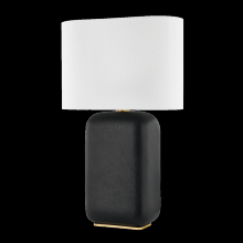 Hudson Valley Orange L1919-AGB/CBV - 1 LIGHT TABLE LAMP