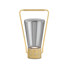 Hudson Valley Orange L2831-AGB - BOOKER Rechargeable Table Lamp