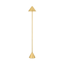 Hudson Valley Orange L7149-AGB - SALMA Rechargeable Floor Lamp