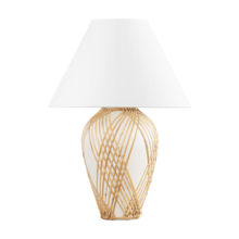 Hudson Valley Orange L7630-VGL/CWR - Bayonne Table Lamp
