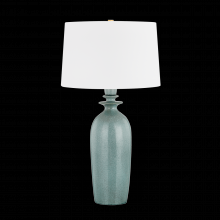 Hudson Valley Orange L8430-AGB/CRP - Bellmawr Table Lamp