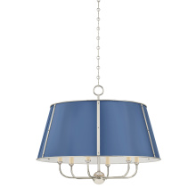 Hudson Valley Orange MDS121-PN/FBL - Cambridge Chandelier