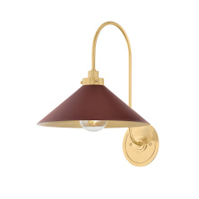 Hudson Valley Orange MDS1400-AGB/CRN - Clivedon Wall Sconce