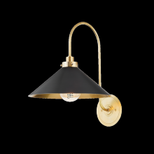 Hudson Valley Orange MDS1400-AGB/DB - 1 LIGHT SCONCE