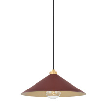 Hudson Valley Orange MDS1402-AGB/CRN - Clivedon Pendant