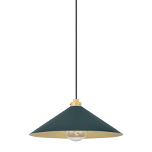 Hudson Valley Orange MDS1402-AGB/SSG - Clivedon Pendant