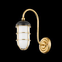 Hudson Valley Orange MDS1500-AGB/DB - 1 LIGHT SCONCE