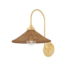Hudson Valley Orange MDS2100-AGB - Kensington Wall Sconce