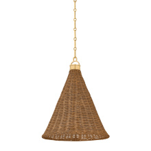 Hudson Valley Orange MDS2102-AGB - Kensington Pendant