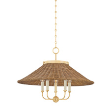 Hudson Valley Orange MDS2103-AGB - Kensington Chandelier