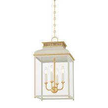 Hudson Valley Orange MDS2400-AGB/OW - Houghton Lantern