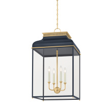 Hudson Valley Orange MDS2401-AGB/DBL - Houghton Lantern