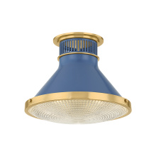 Hudson Valley Orange MDS2402-AGB/FBL - Highclere Flush Mount