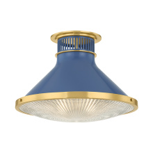 Hudson Valley Orange MDS2403-AGB/FBL - Highclere Flush Mount