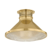 Hudson Valley Orange MDS2403-AGB - Highclere Flush Mount