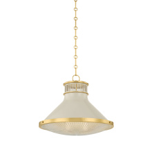 Hudson Valley Orange MDS2405-AGB/OW - Highclere Pendant