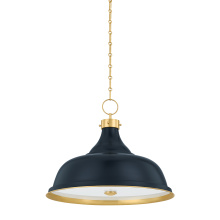 Hudson Valley Orange MDS300L-AGB/DBL - Painted No. 1 Pendant