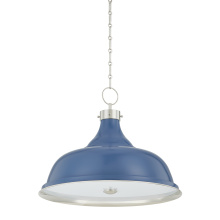 Hudson Valley Orange MDS300L-PN/FBL - Painted No. 1 Pendant
