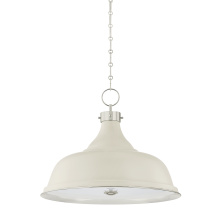 Hudson Valley Orange MDS300L-PN/OW - Painted No. 1 Pendant