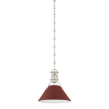 Hudson Valley Orange MDS351-PN/CRN - Painted No.2 Pendant