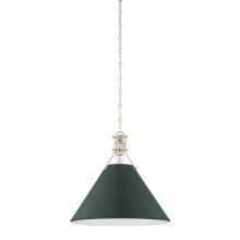 Hudson Valley Orange MDS352-PN/SSG - Painted No. 2 Pendant