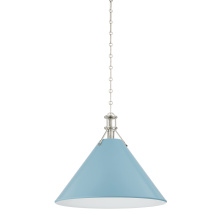Hudson Valley Orange MDS352L-PN/BB - Painted No. 2 Pendant