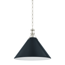 Hudson Valley Orange MDS352L-PN/DBL - Painted No. 2 Pendant
