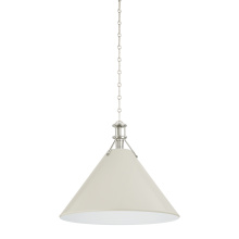 Hudson Valley Orange MDS352L-PN/OW - Painted No. 2 Pendant