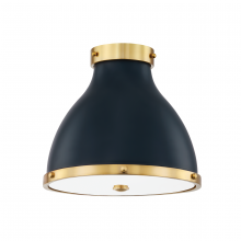 Hudson Valley Orange MDS360-AGB/DBL - 2 LIGHT FLUSH MOUNT