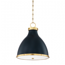 Hudson Valley Orange MDS361-AGB/DBL - 2 LIGHT SMALL PENDANT